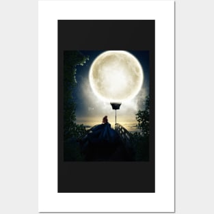 Moonlight II Posters and Art